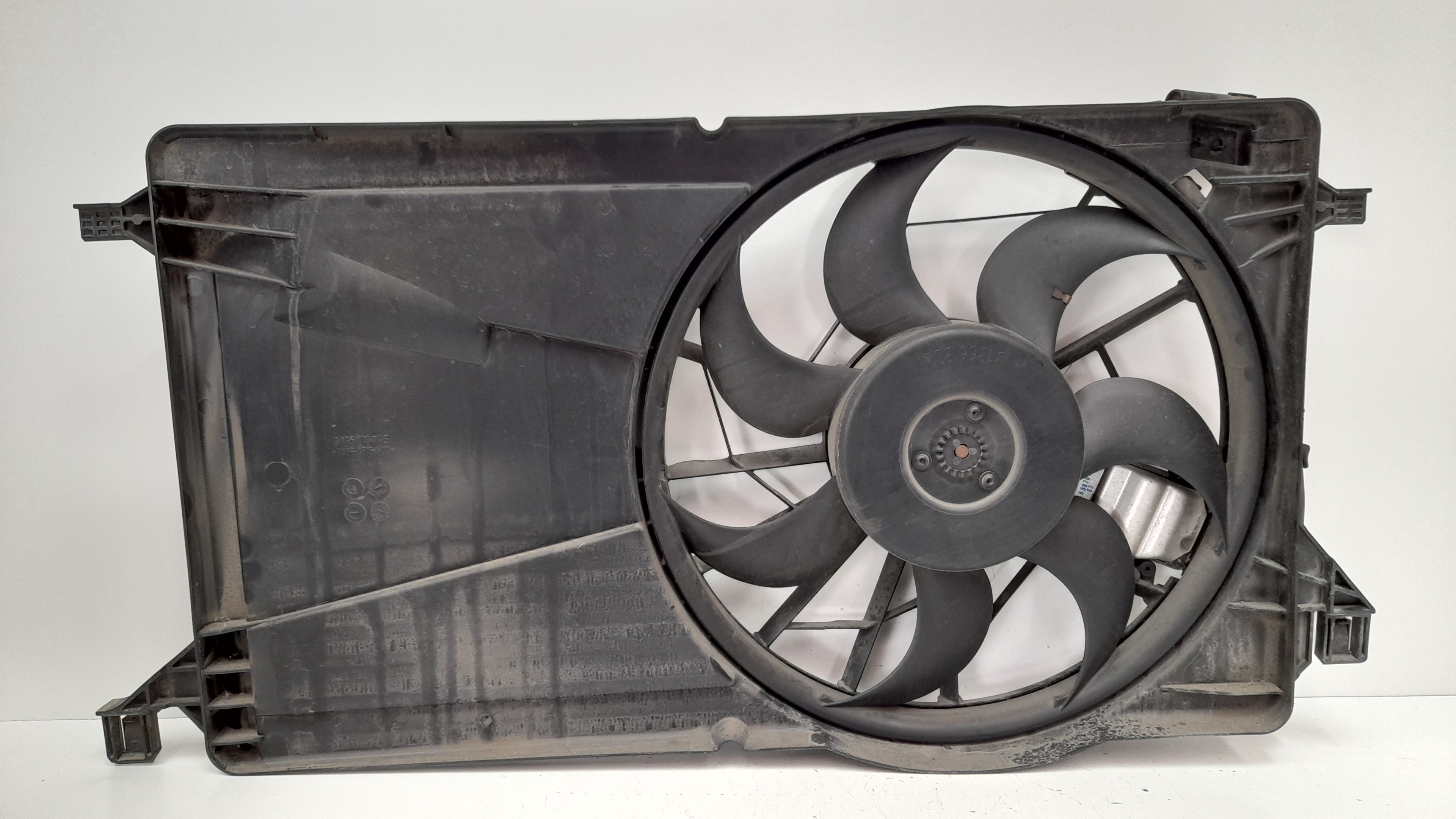 PEUGEOT Focus 2 generation (2004-2011) Diffuser Fan 3M5H8C607RJ 22035637