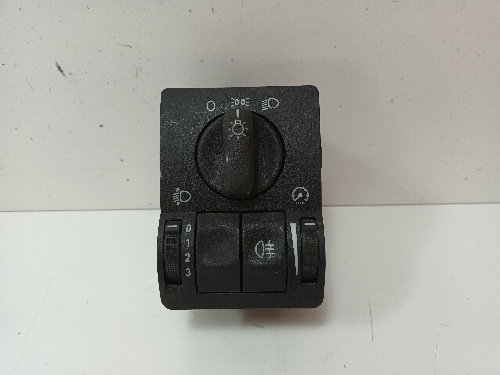 OPEL Corsa B (1993-2000) Headlight Switch Control Unit 09133250 22602218