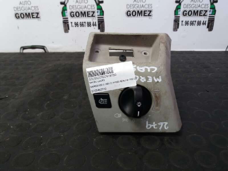 MERCEDES-BENZ S-Class W220 (1998-2005) Headlight Switch Control Unit 2205450010 24037699