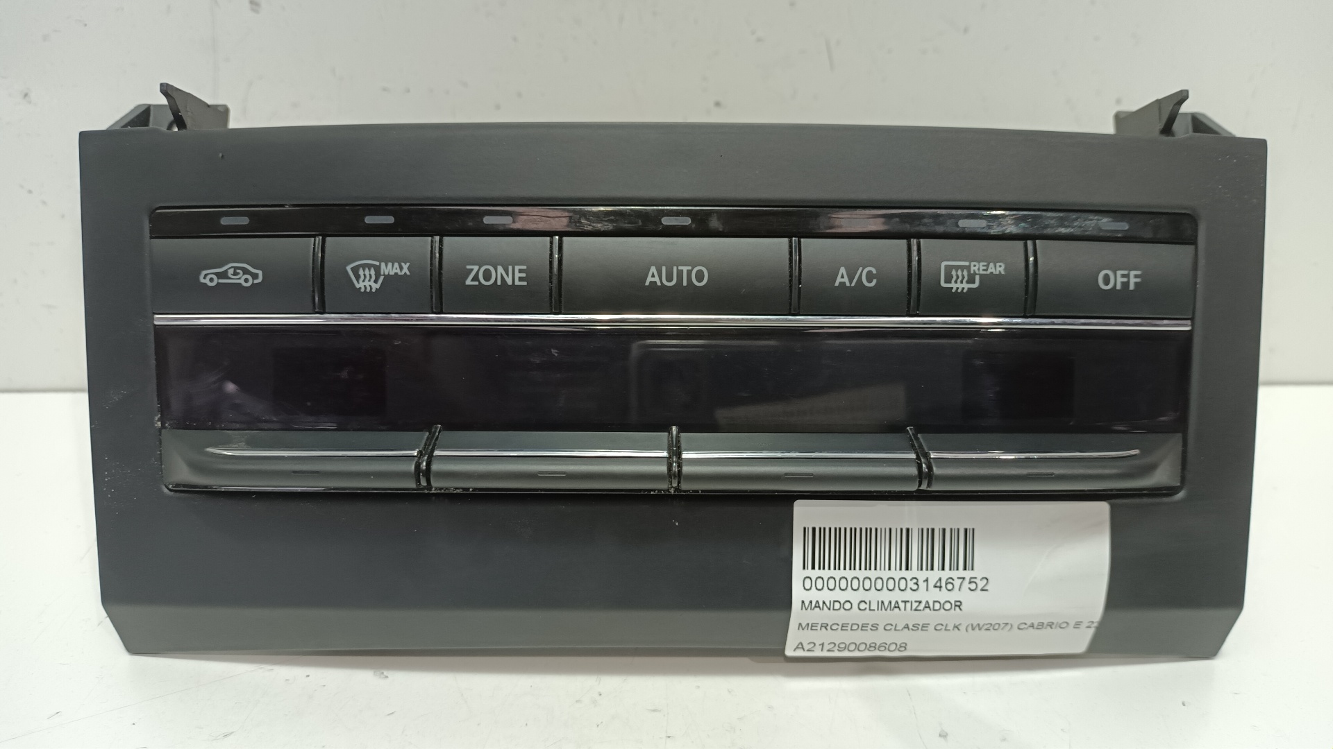 MERCEDES-BENZ E-Class W212/S212/C207/A207 (2009-2016) Climate  Control Unit A2129008608 24119587