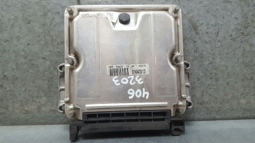 CHEVROLET 406 1 generation (1995-2004) Engine Control Unit ECU 9635158180 21986606