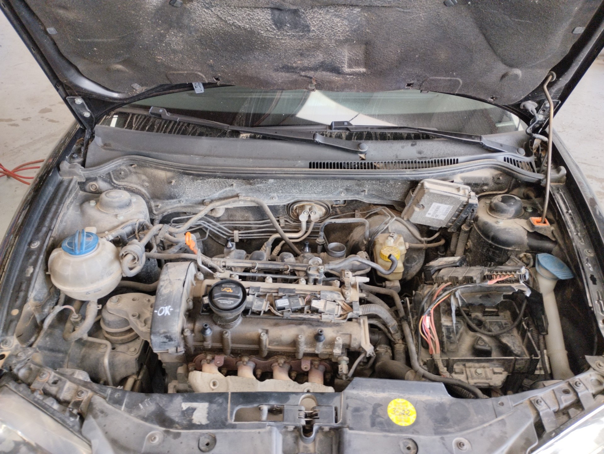 SEAT Leon 1 generation (1999-2005) Engine BKY 25422589
