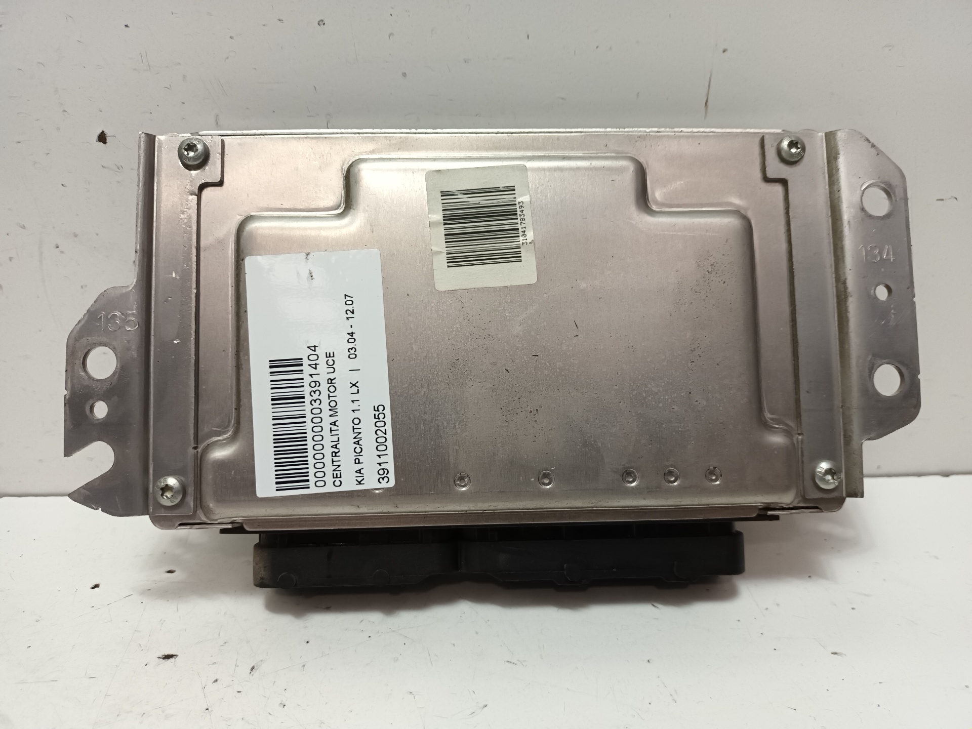 Motorsteuergerät G4HG 3911002055 de Kia Picanto 2004-2007 - pieza usada