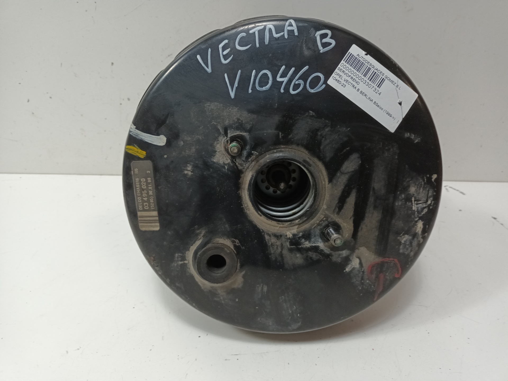 SUZUKI Vectra B (1995-1999) Bremseservoforsterker 03495020 22766016