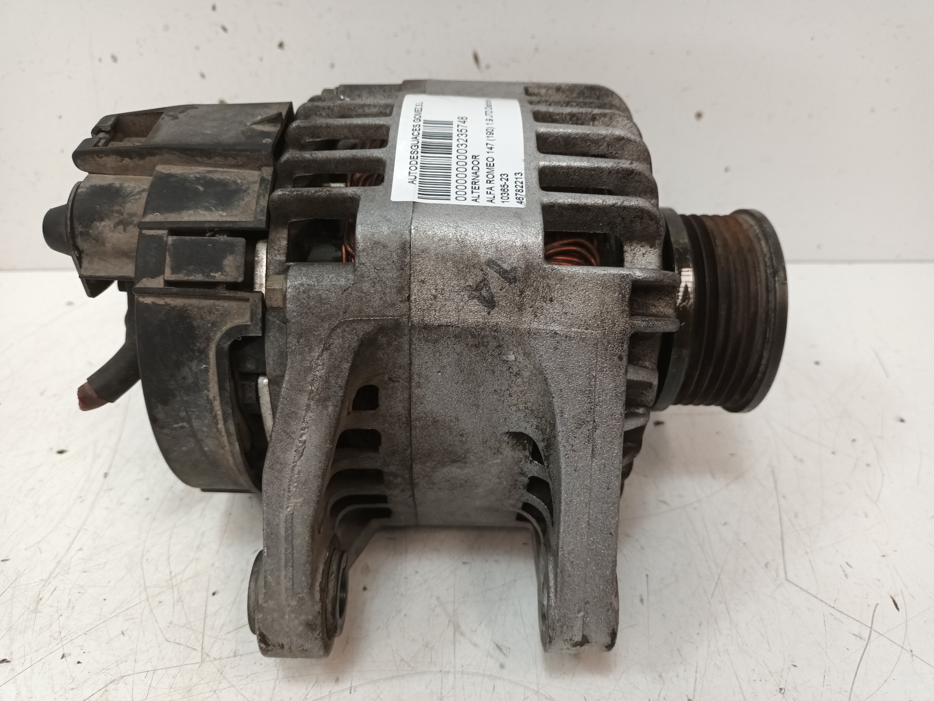 NISSAN 147 2 generation (2004-2010) Alternator 46782213 24298802