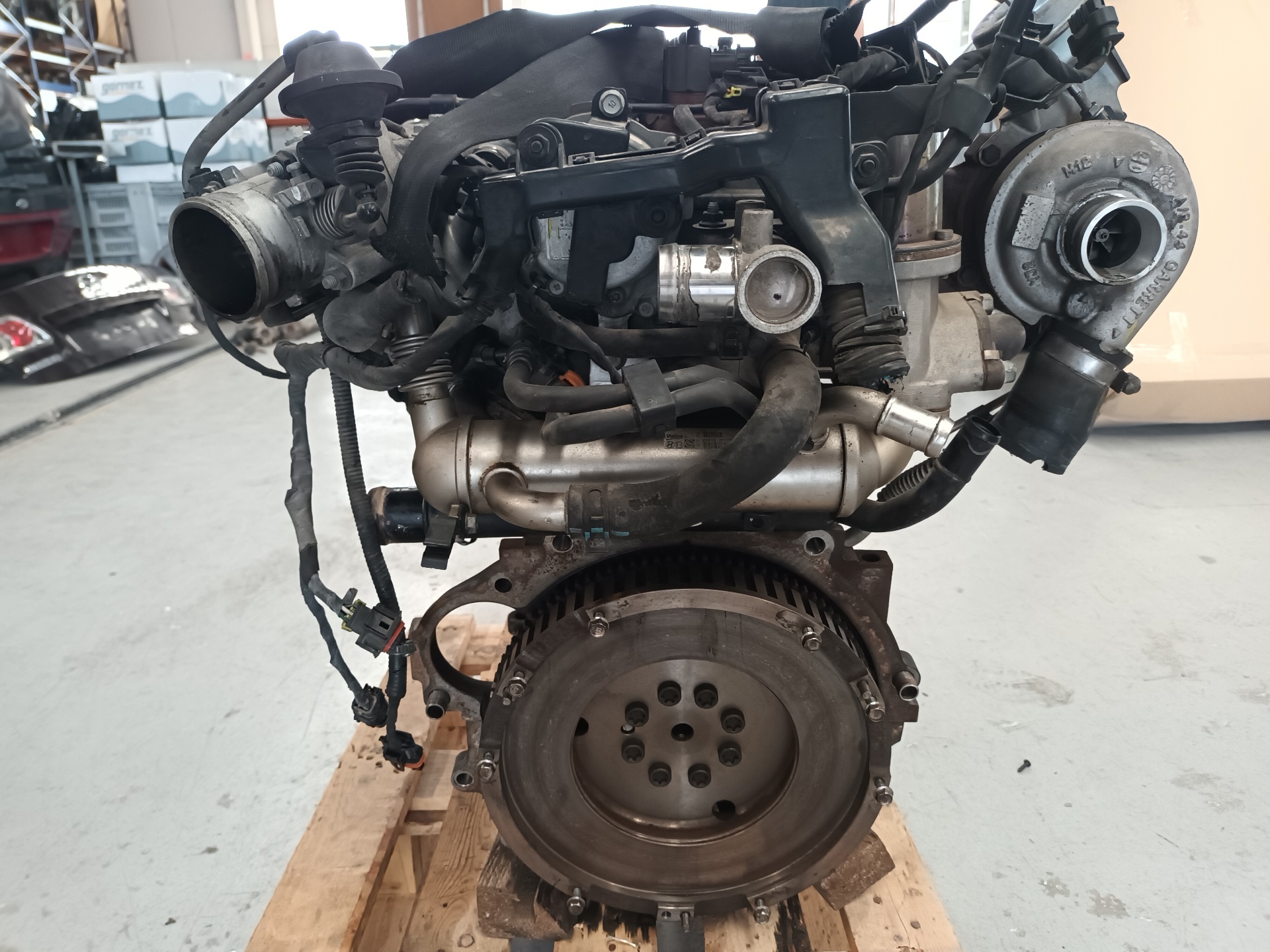 KIA Cee'd 1 generation (2007-2012) Engine D4FB 24975925