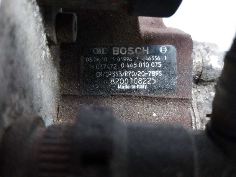 AUDI Megane 2 generation (2002-2012) High Pressure Fuel Pump 8200108225 24085991