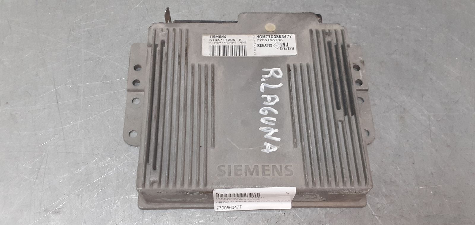 MERCEDES-BENZ Laguna 1 generation (1993-2001) Motora vadības bloks 7700863477 24081521