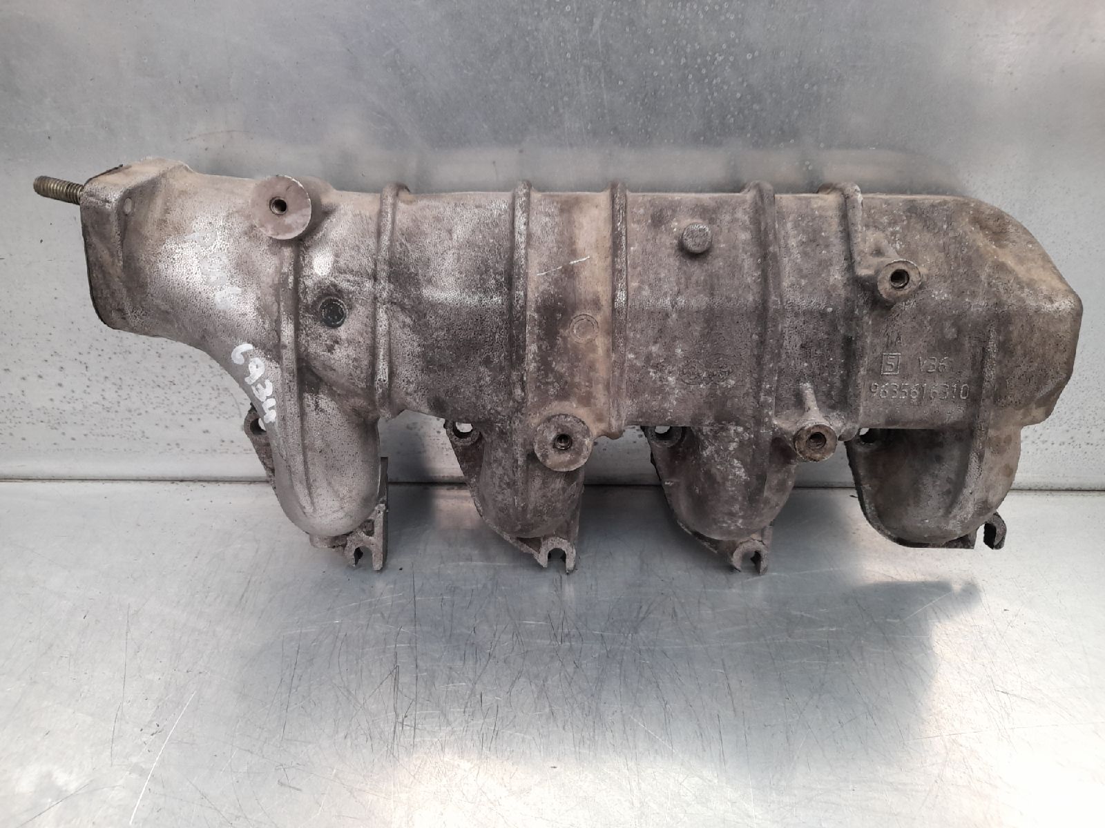 VAUXHALL 206 1 generation (1998-2009) Intake Manifold 9635616310 24073511