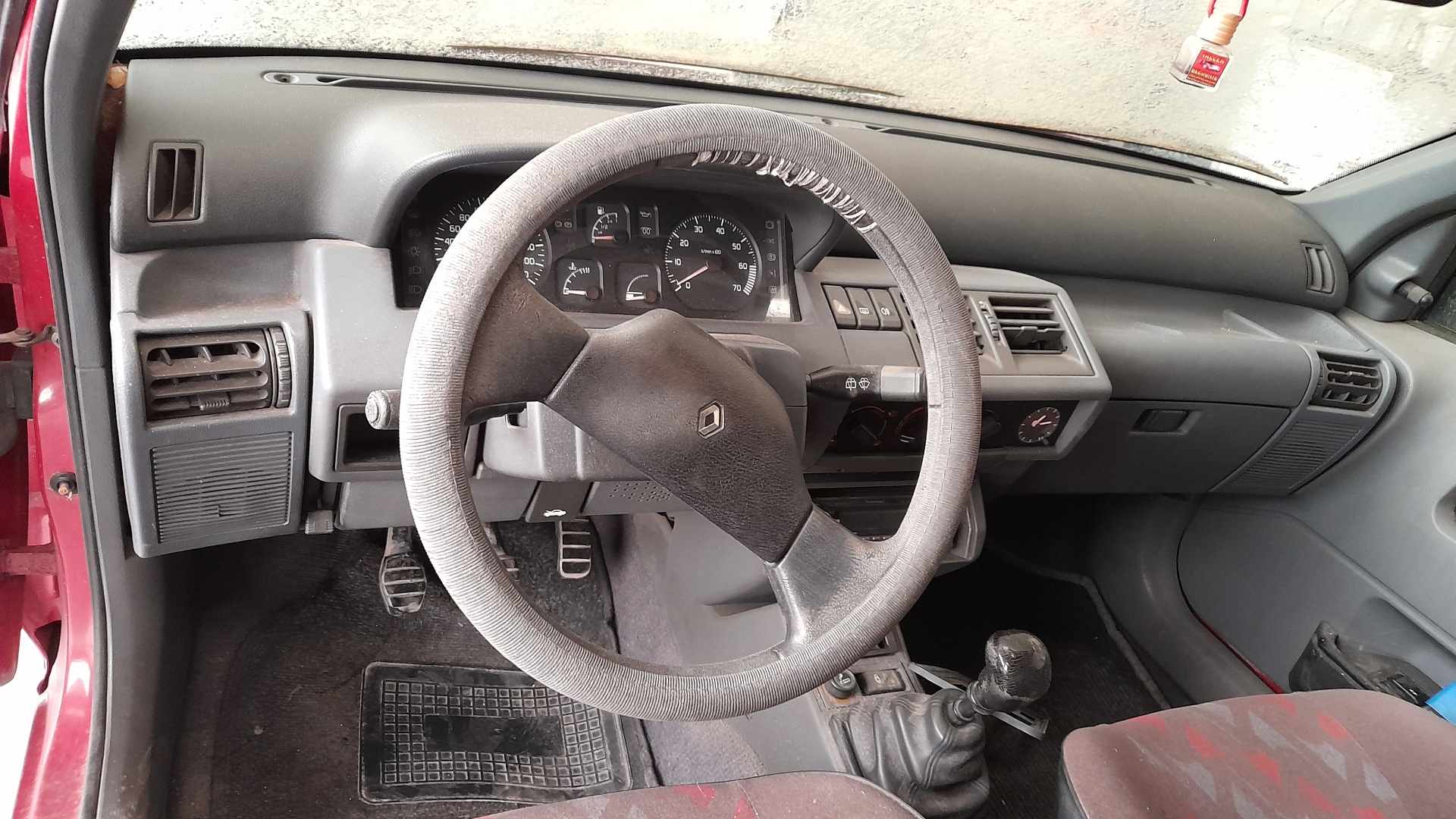 RENAULT Clio 1 generation (1990-1998) Маховик 118010510 22052990