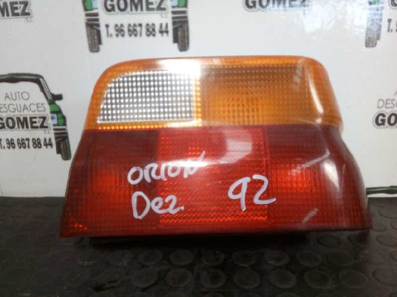 OPEL Orion 3 generation (1990-1993) Rear Right Taillight Lamp 1052403 21976028