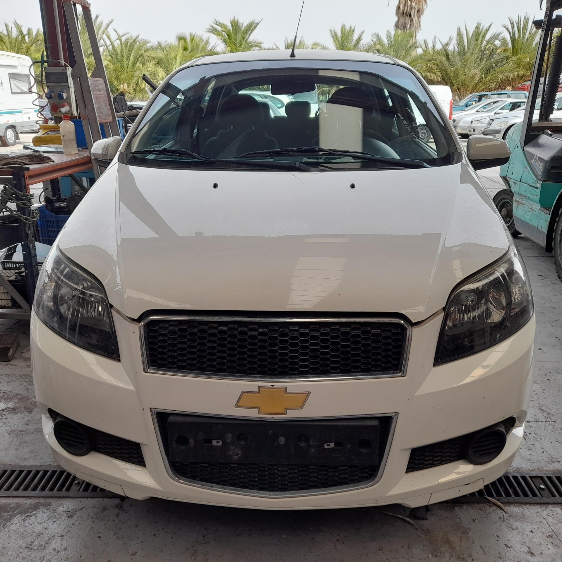 CHEVROLET Aveo T200 (2003-2012) Стартер 25180808 22278190