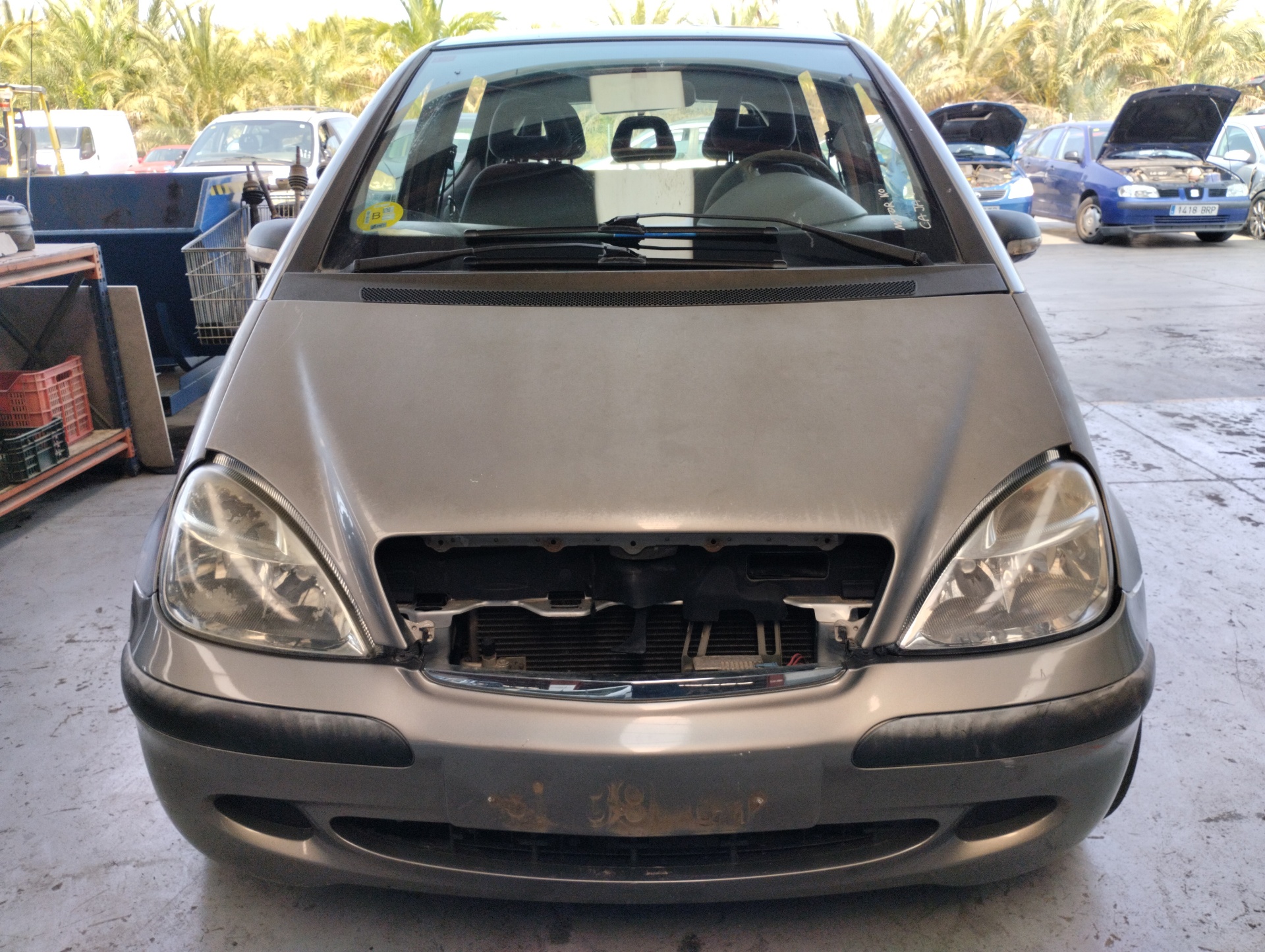 FIAT A-Class W168 (1997-2004) Other Body Parts A0135427717 22333302