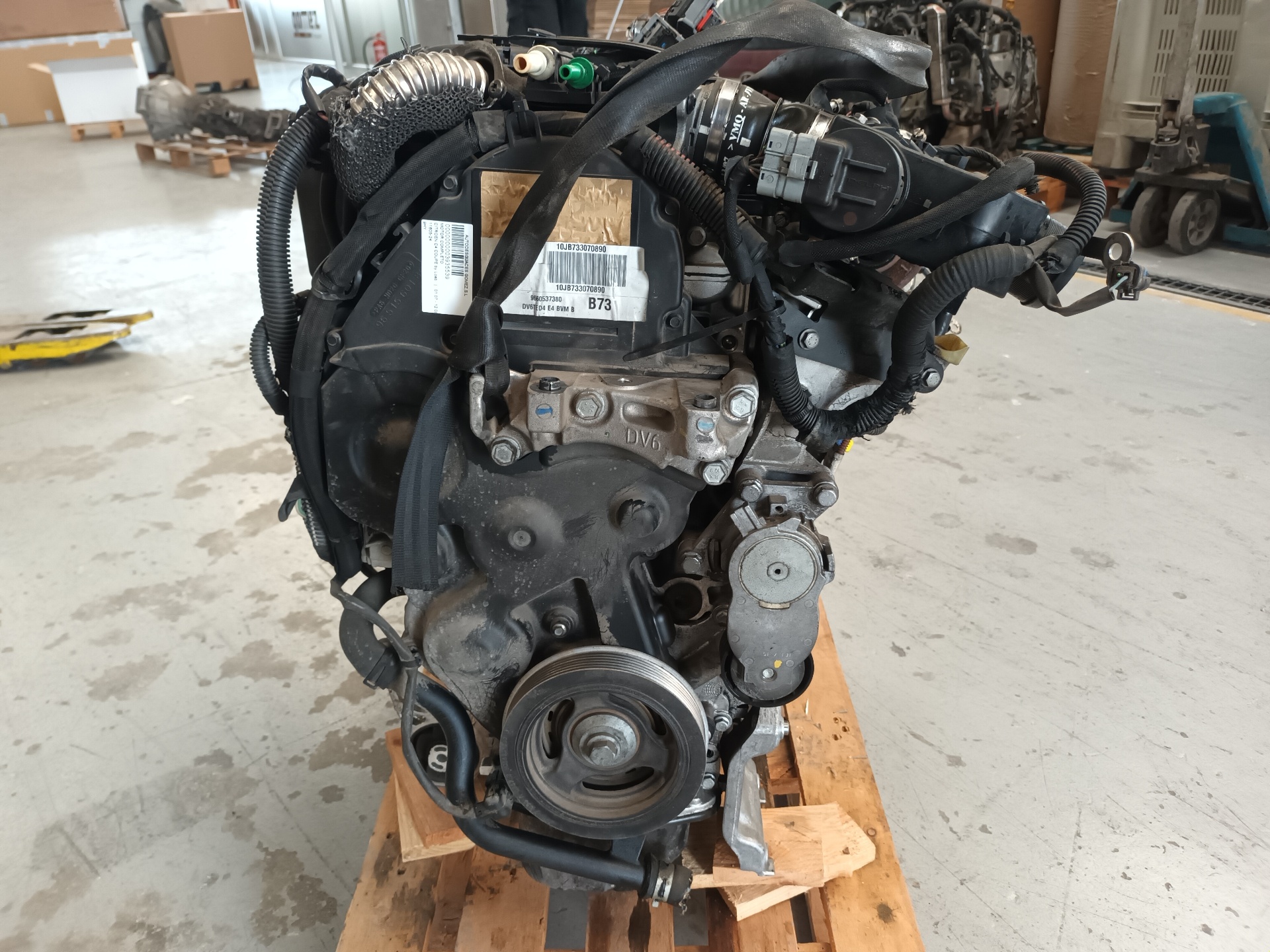 FORD Focus RS Engine 9HY 25428753