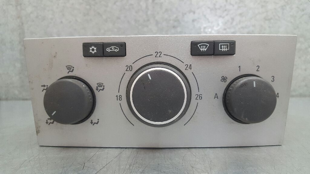 OPEL Astra H (2004-2014) Climate  Control Unit 13231052 24066892