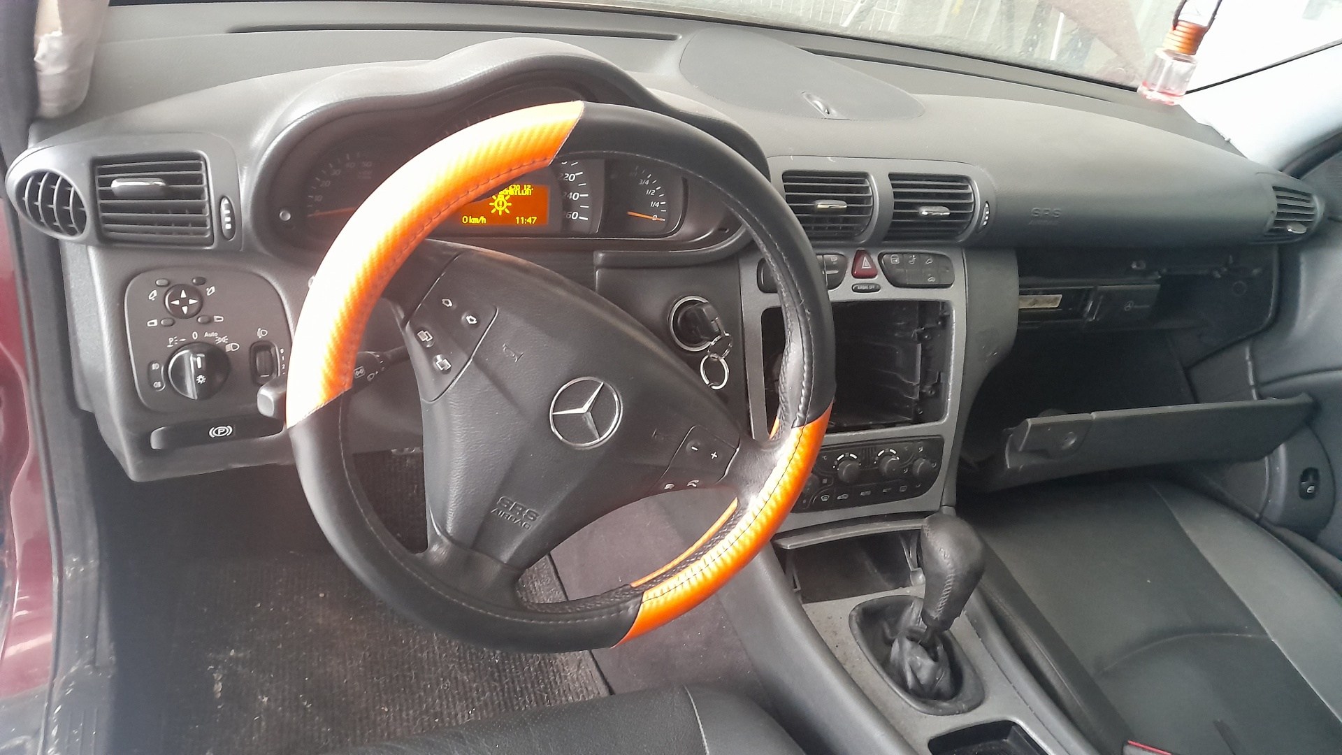 MERCEDES-BENZ C-Class W203/S203/CL203 (2000-2008) Блок предохранителей 2095450101 23500722