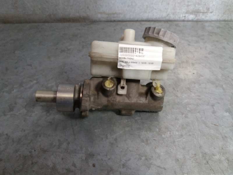 OPEL Agila 1 generation (2000-2007) Brake Cylinder 0204221813 21994972