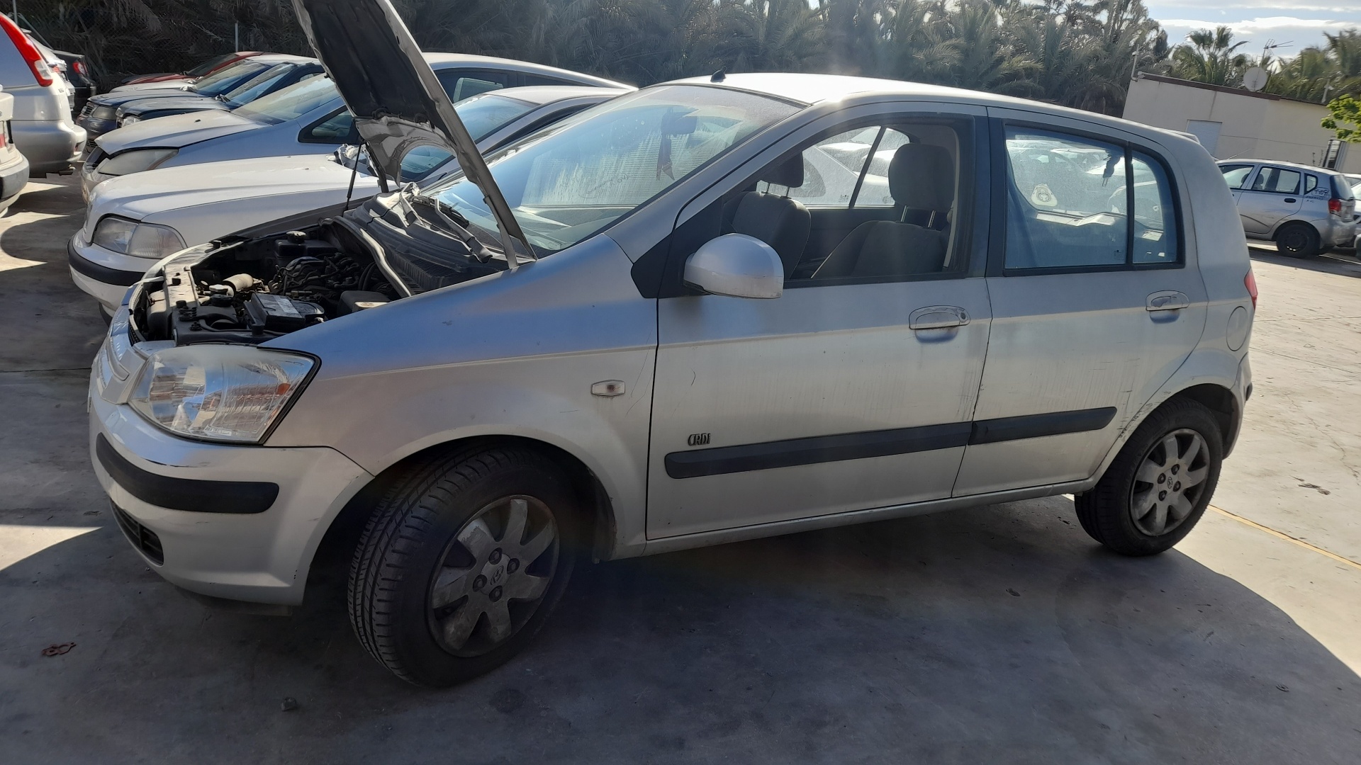 HYUNDAI Getz 1 generation (2002-2011) Muut ohjausyksiköt 24115816