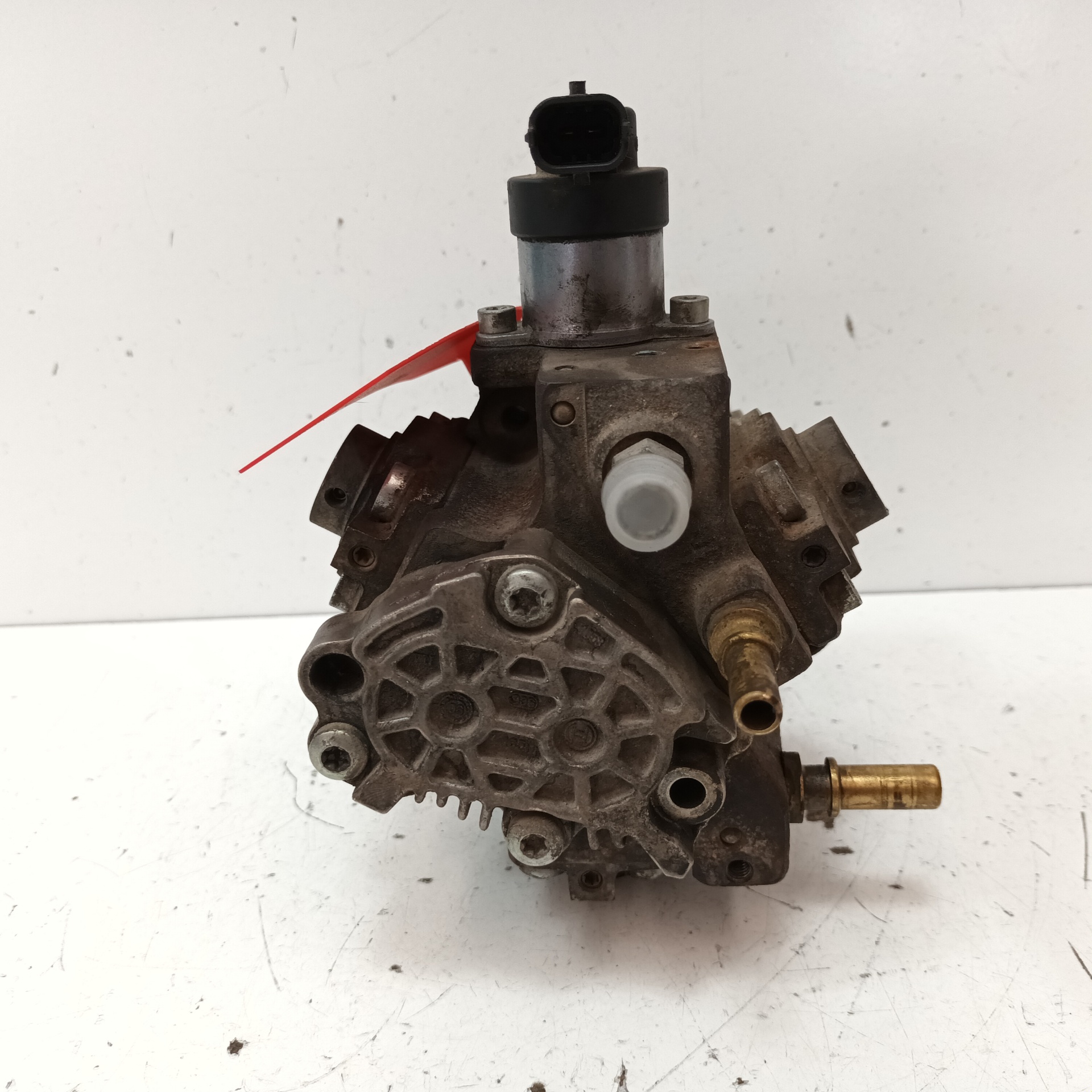 PEUGEOT C4 1 generation (2004-2011) High Pressure Fuel Pump 9656300380 22366283