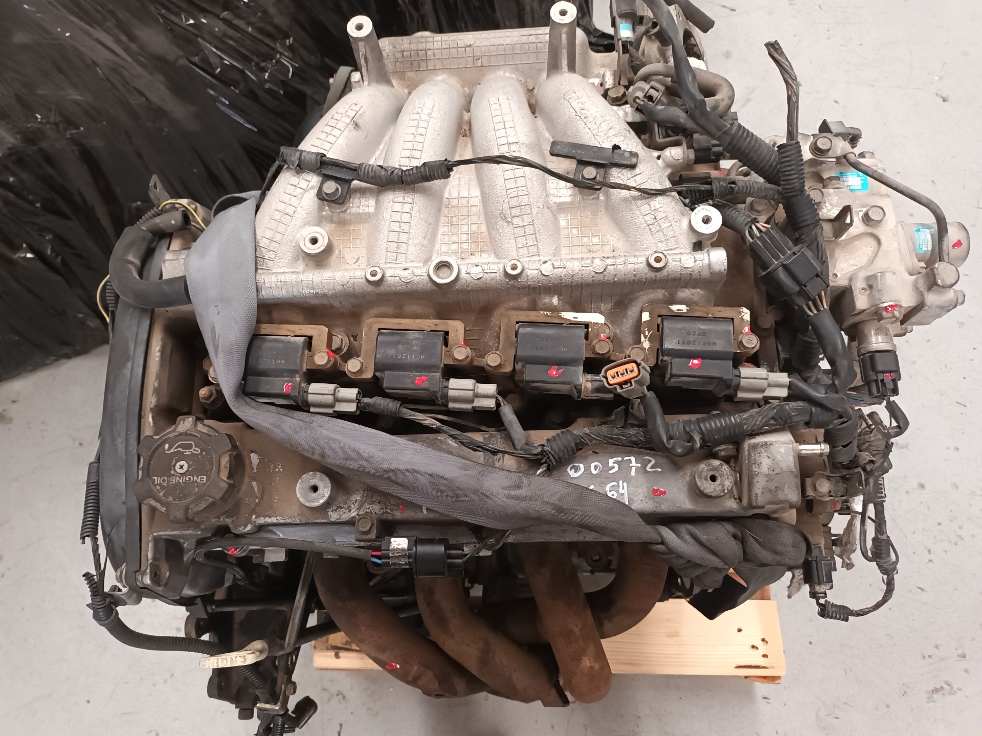 MITSUBISHI Galant 8 generation (1996-2006) Engine 4G64 25386828