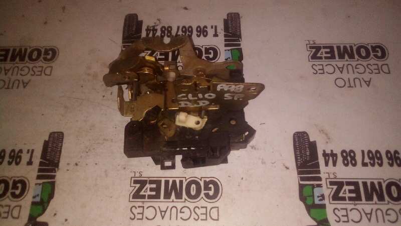 HONDA Clio 3 generation (2005-2012) Front Right Door Lock 7701045305 25237809