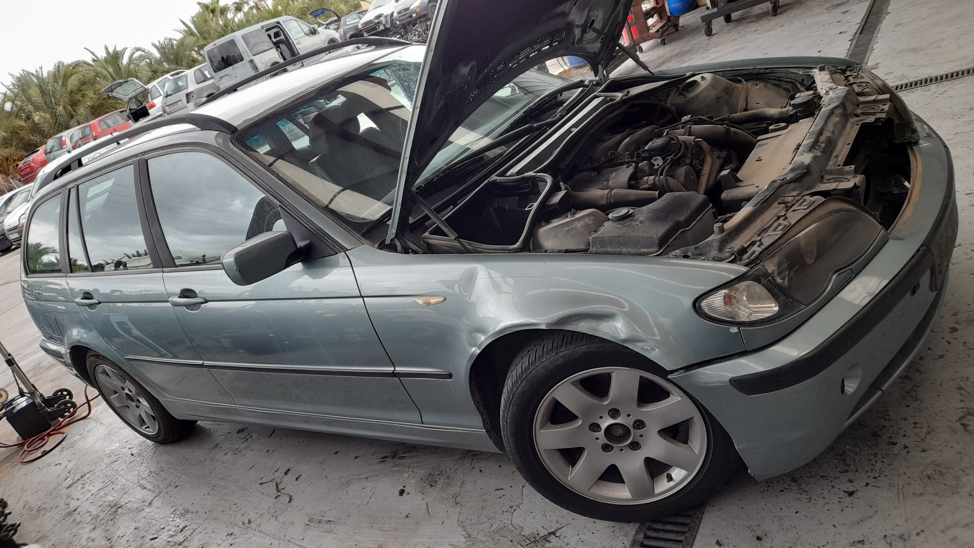 TOYOTA 3 Series E46 (1997-2006) Ușă spate stânga AZULCLARO 24869741