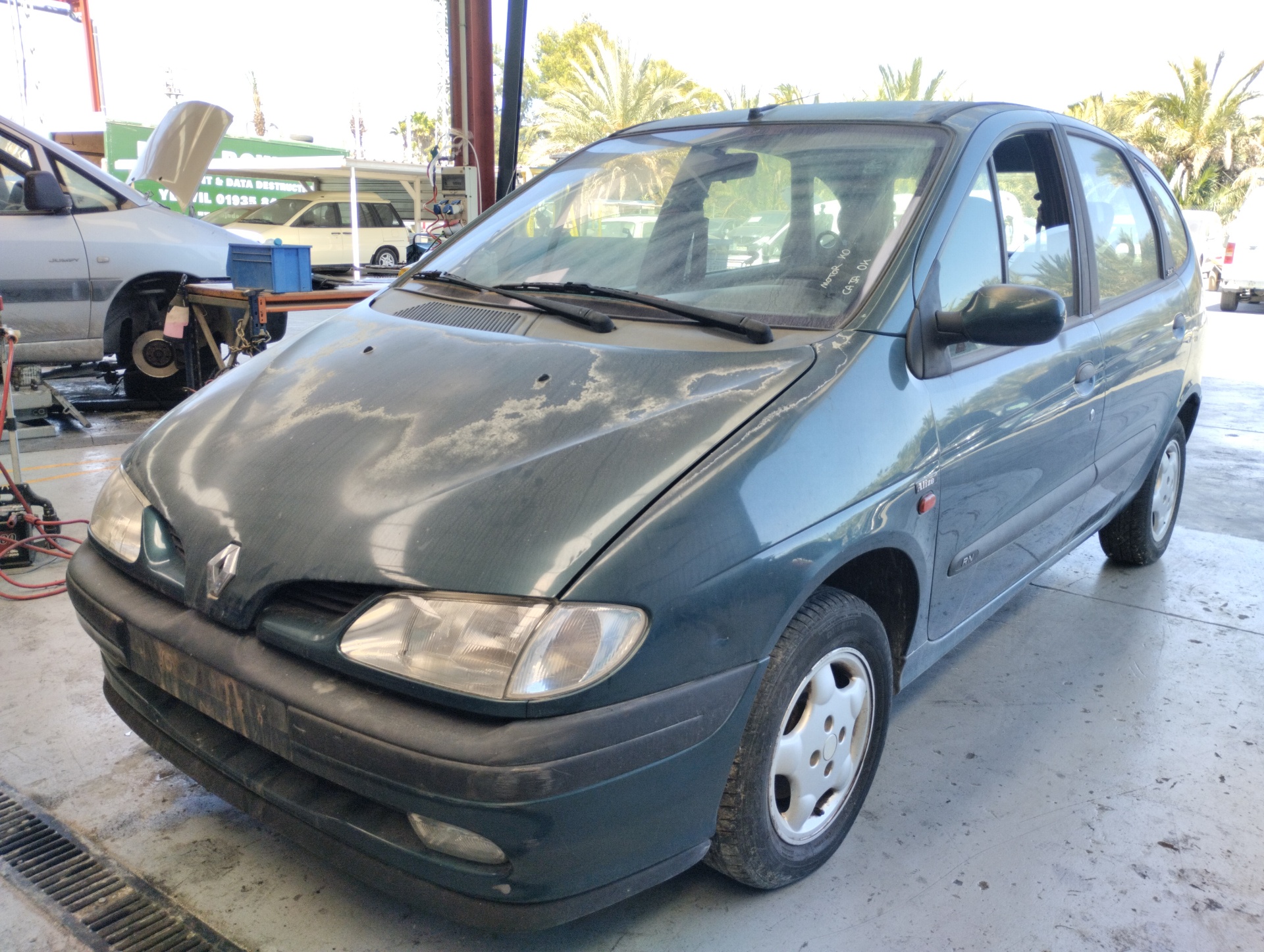 RENAULT Megane 1 generation (1995-2003) Andre kroppsdeler 25349966