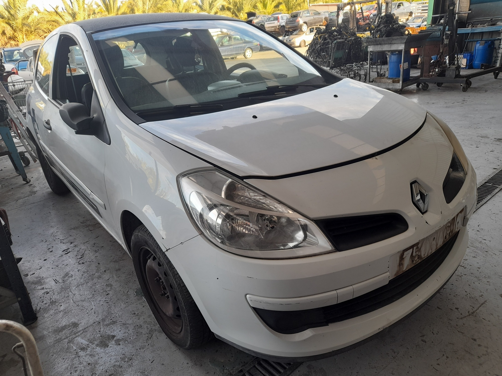 CHEVROLET Clio 3 generation (2005-2012) Абс блок 8200747140 22284147