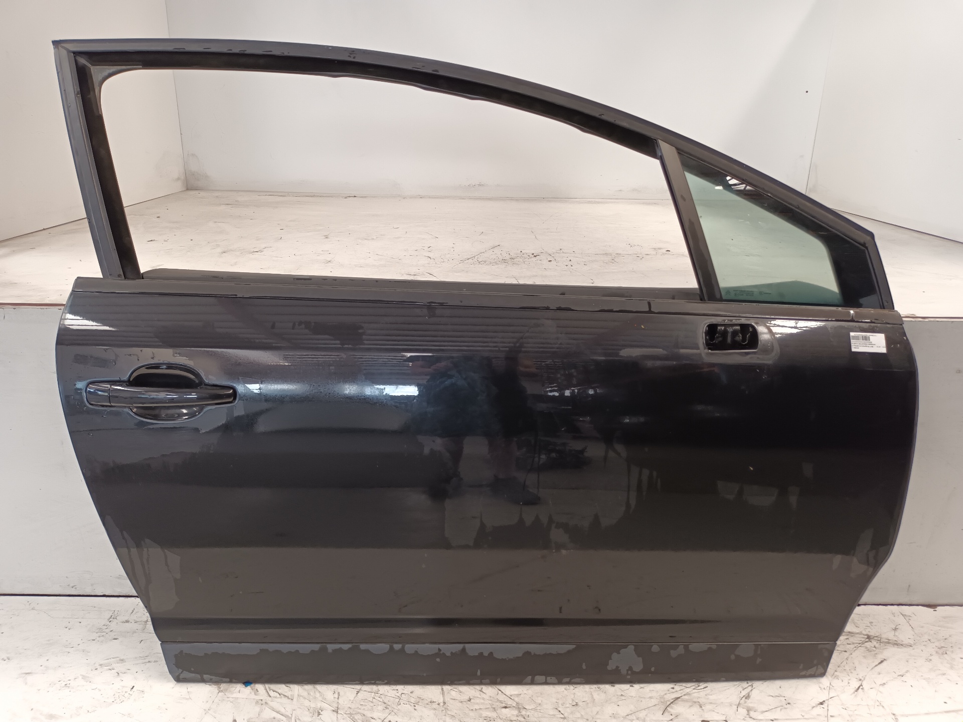 FORD C4 1 generation (2004-2011) Front Right Door NEGRO 24949137