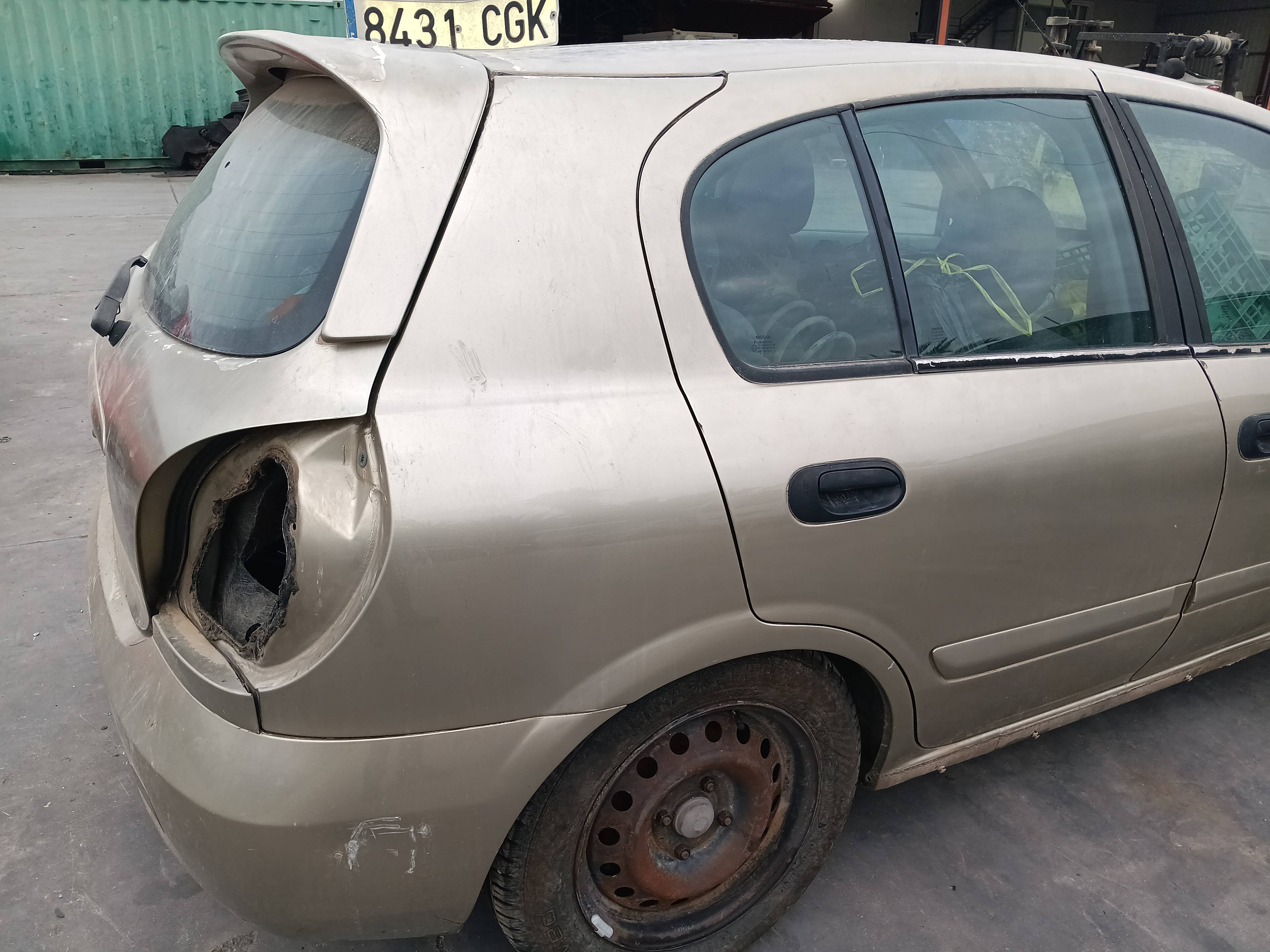 LANCIA Almera N16 (2000-2006) Преден ляв амортисьор G7202 24127102