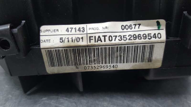 FIAT Stilo 1 generation (2001-2010) Переключатель света 07352969540 21997641