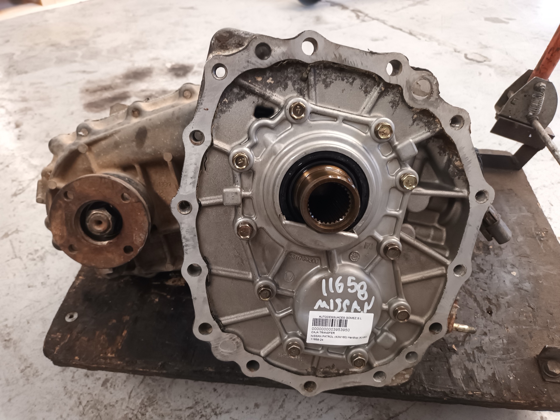 FORD Overføringsboks 33117G9800 25332377