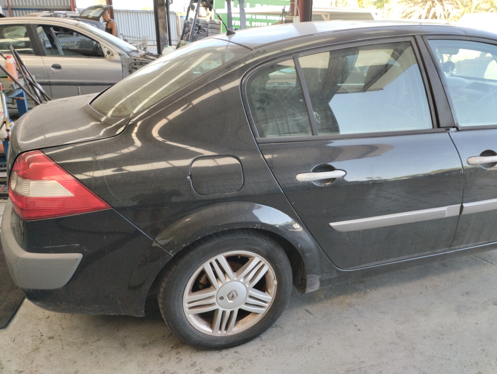 RENAULT Megane 2 generation (2002-2012) Gaisa kondicionēšanas sūknis 8200457418 22338945