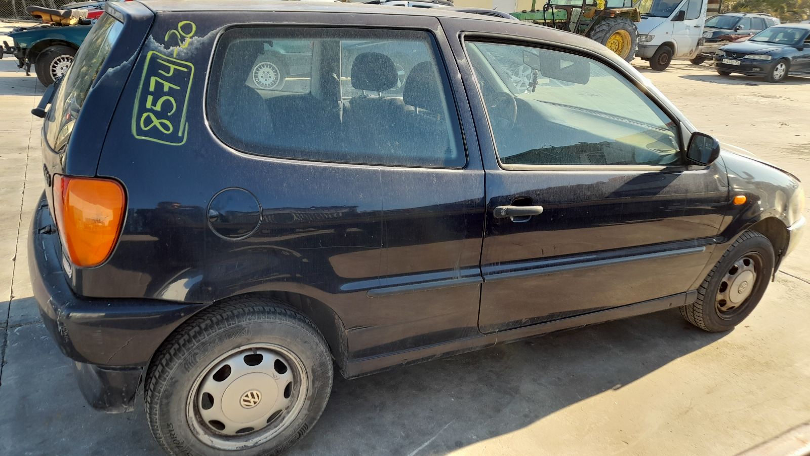 TOYOTA Polo 3 generation (1994-2002) Ieplūdes kolektors 032129711G 25279146