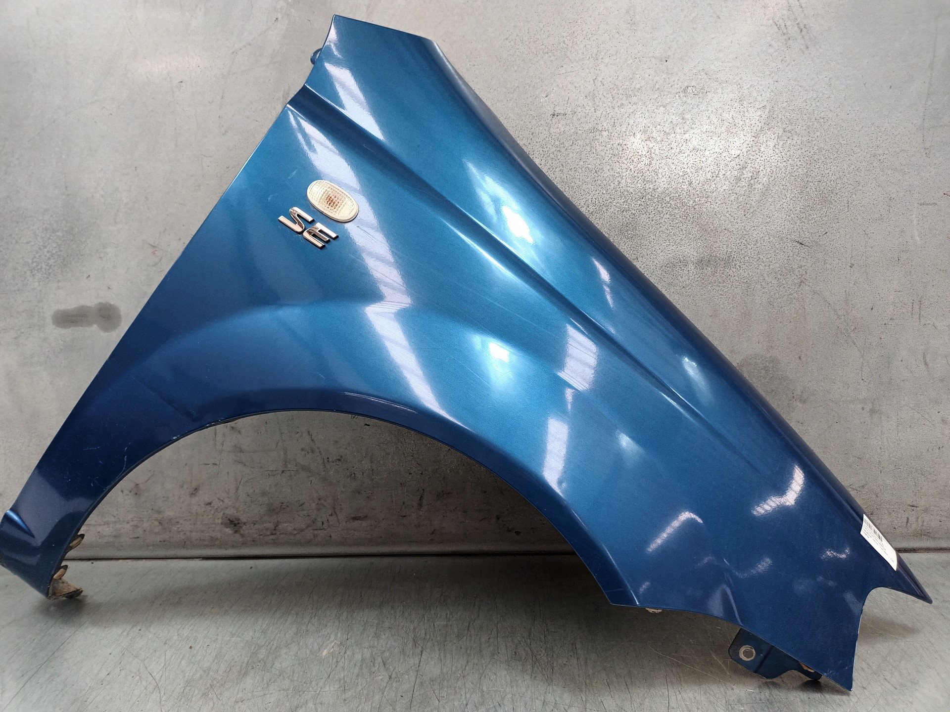 MITSUBISHI Kalos 1 generation (2002-2020) Front Right Fender AZUL 25283861