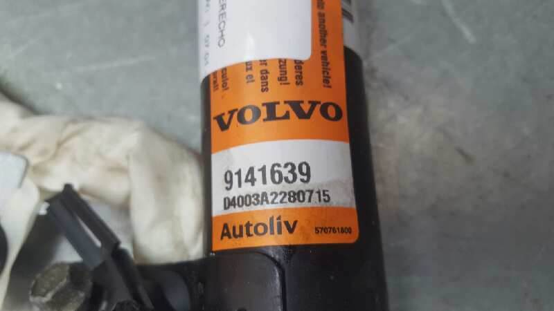 VOLVO V70 2 generation (2000-2008) Подушка безопасности потолка правая 8623492 24074495