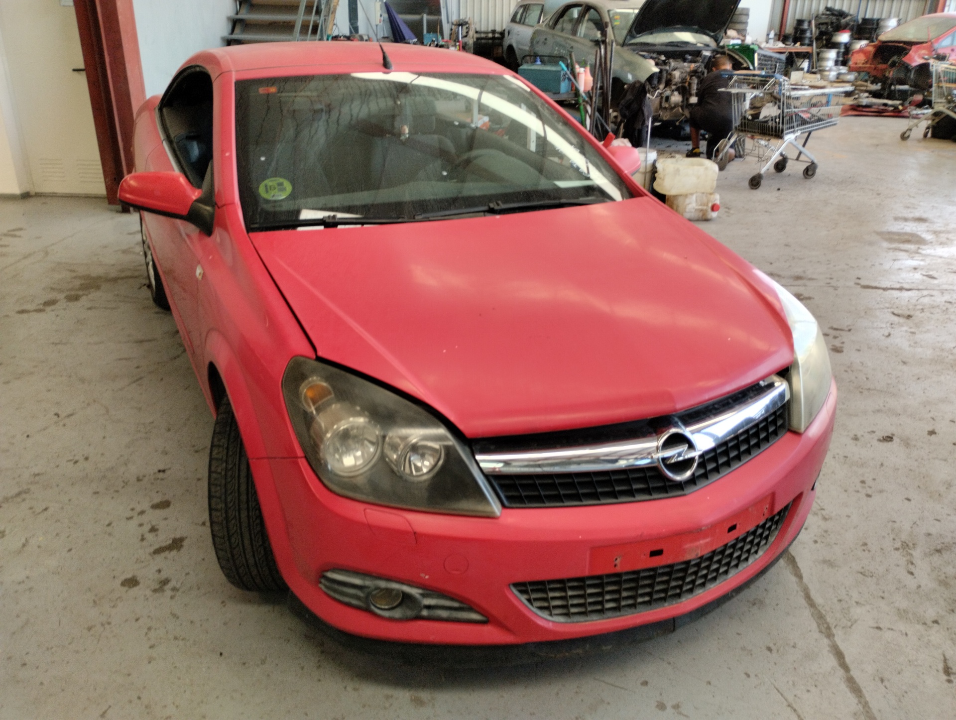 OPEL Astra H (2004-2014) Двигатель Z19DTH 22012883