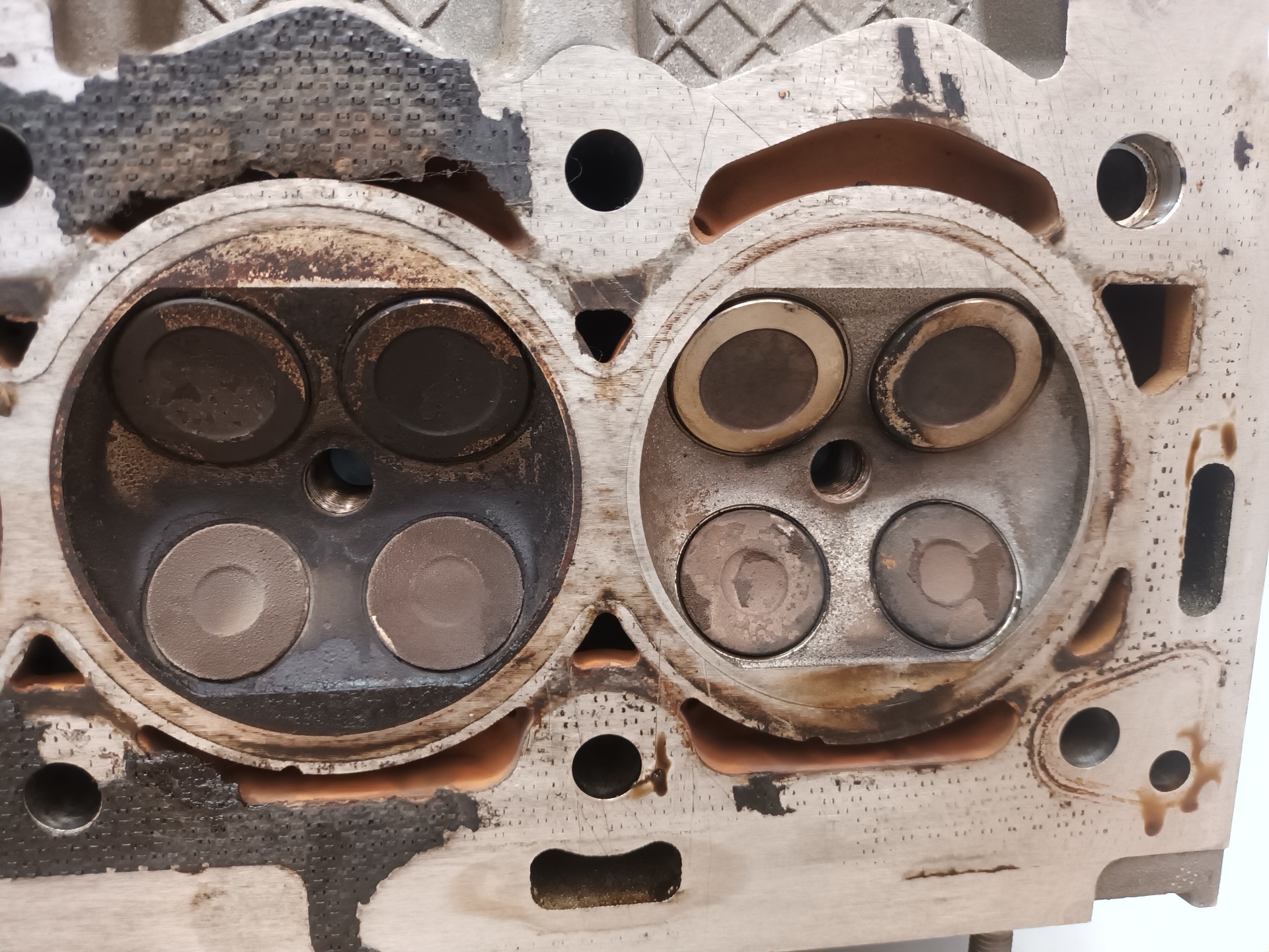 MG Engine Cylinder Head 9645502410 25349962