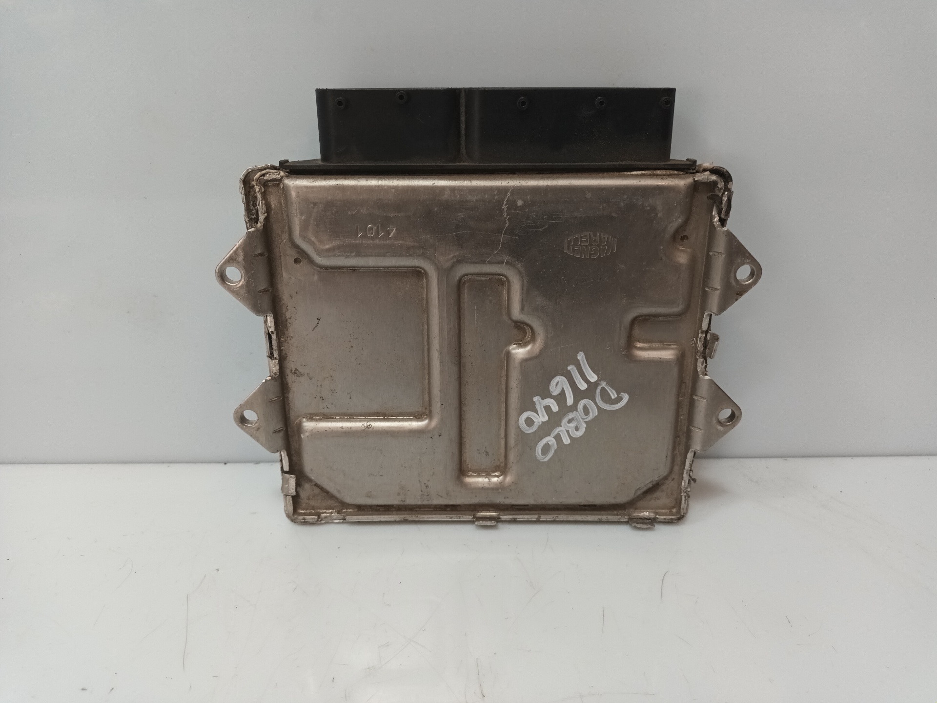 FIAT Doblo 2 generation (2009-2024) Блок управления двигателем 55255948 25429203