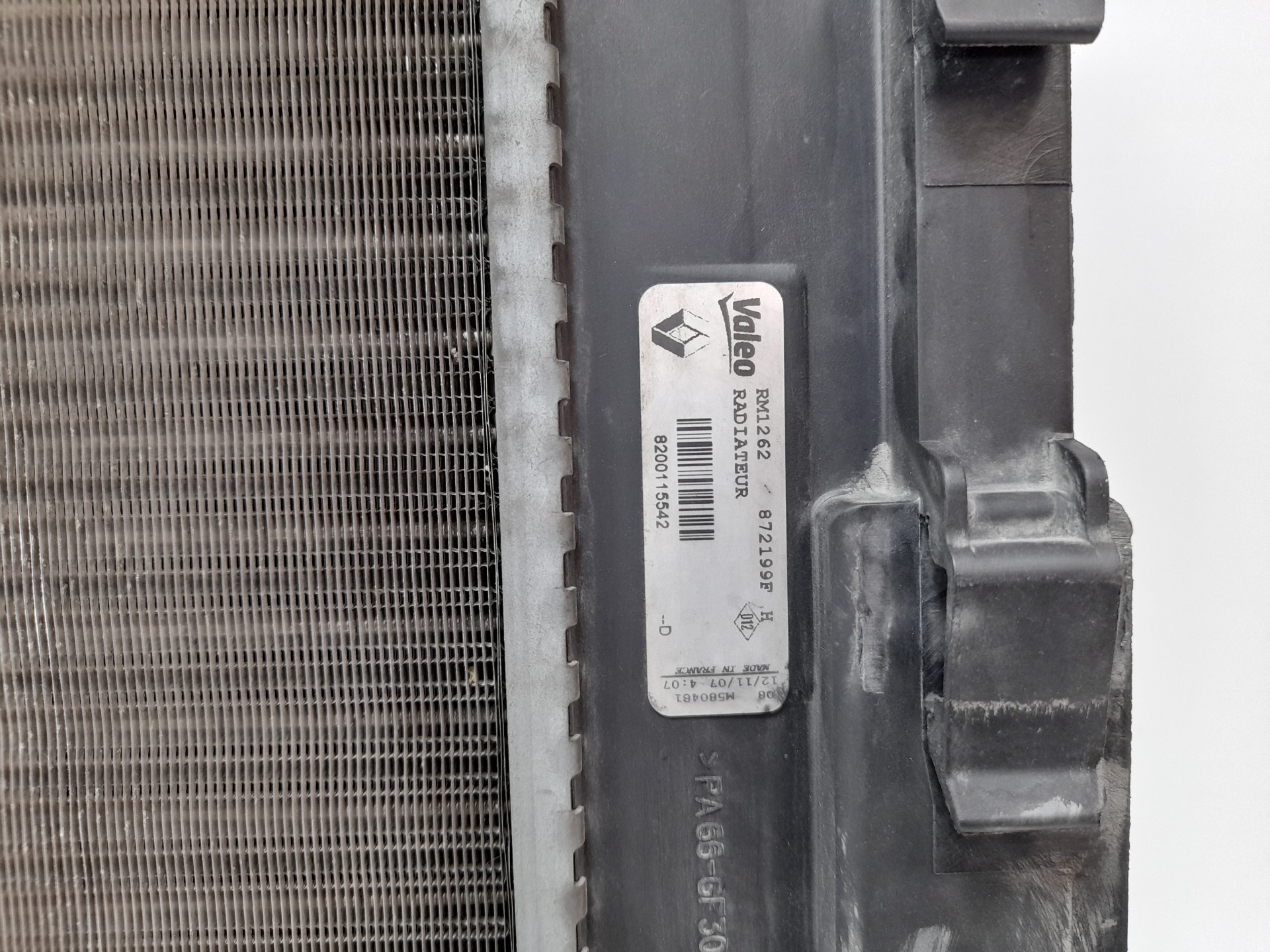 RENAULT Megane 3 generation (2008-2020) Air Con Radiator 8200115542 23686504