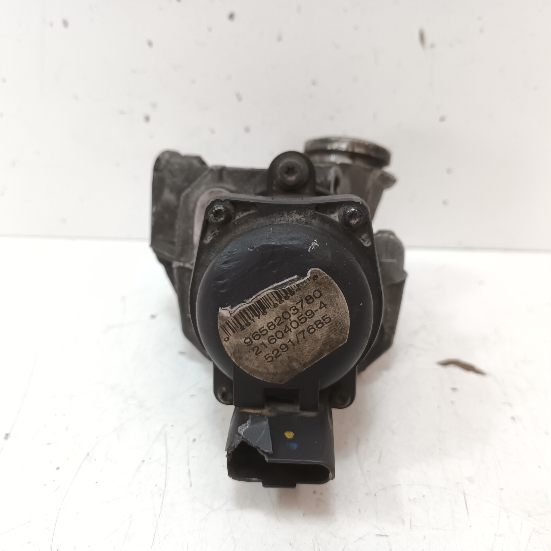 CITROËN Berlingo 2 generation (2008-2023) EGR Valve 9658203780 23815734