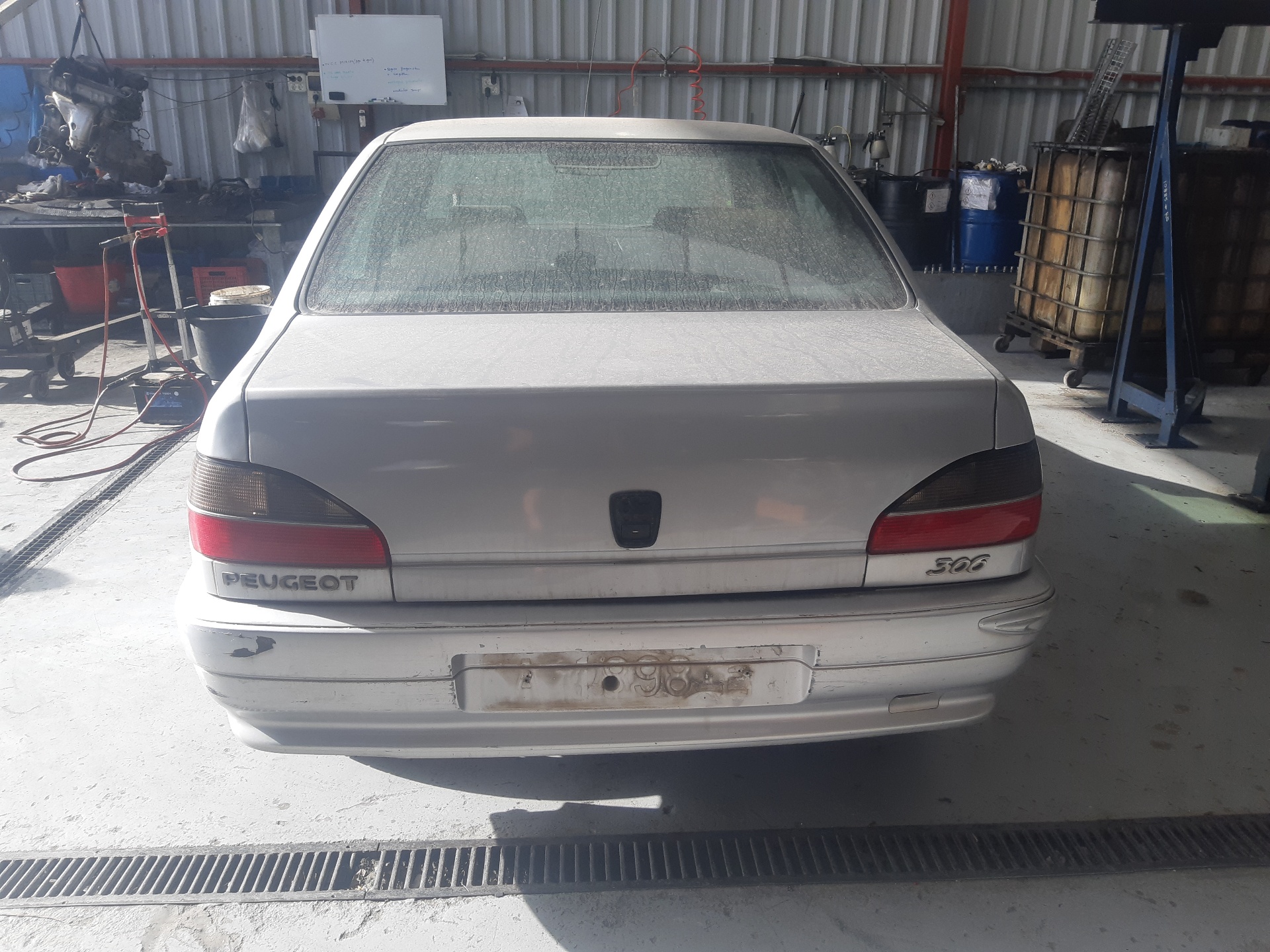 PEUGEOT 306 1 generation (1993-2002) Vevaxel remskiva 25428794