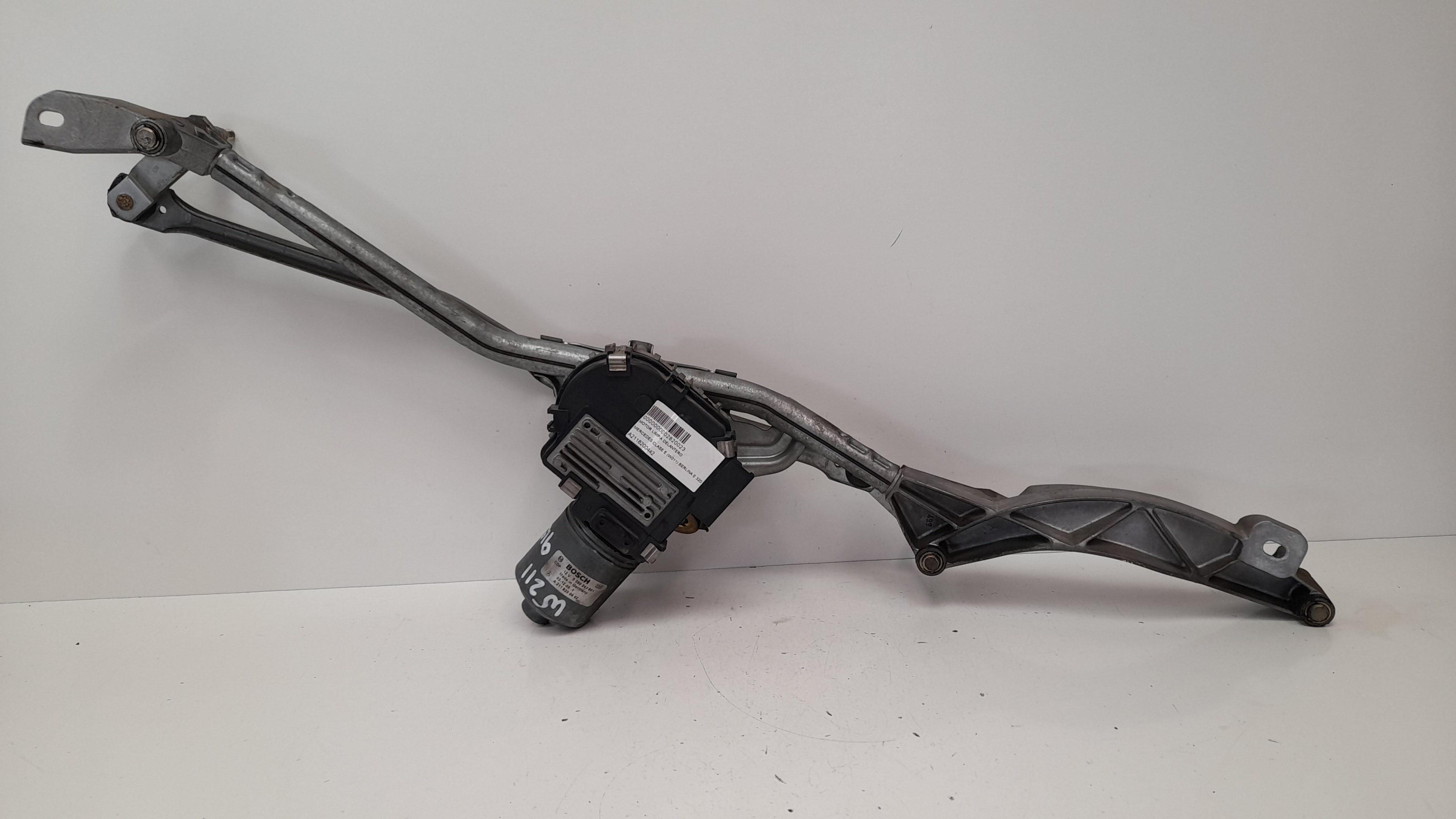 TOYOTA E-Class W211/S211 (2002-2009) Front Windshield Wiper Mechanism A2118200442 22037922