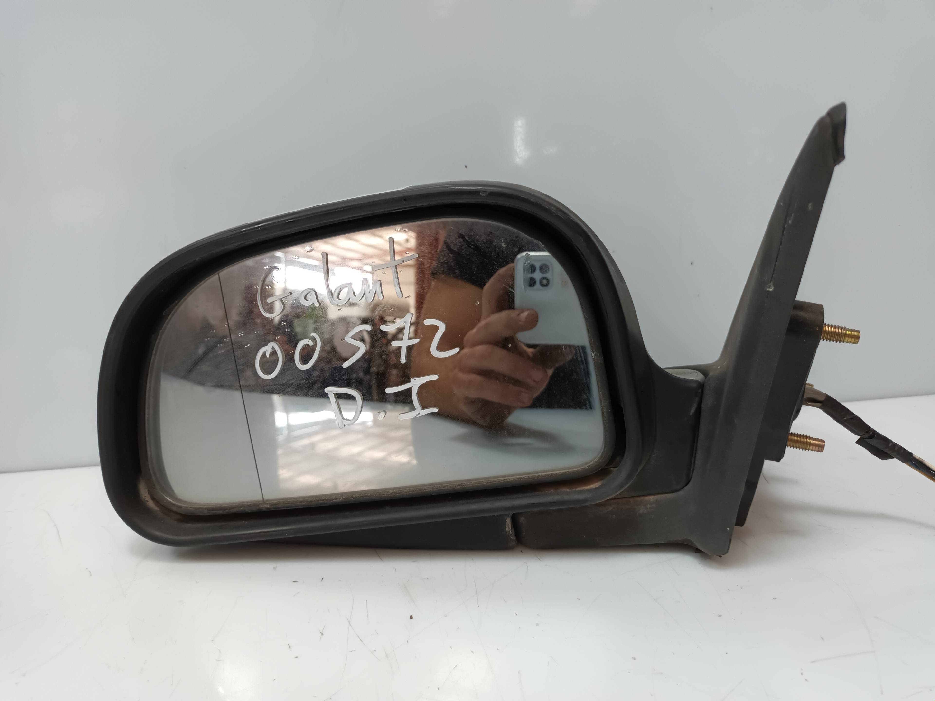 MITSUBISHI Galant 8 generation (1996-2006) Priekšējais kreisais durvju spogulis ELECTRICO 25386812