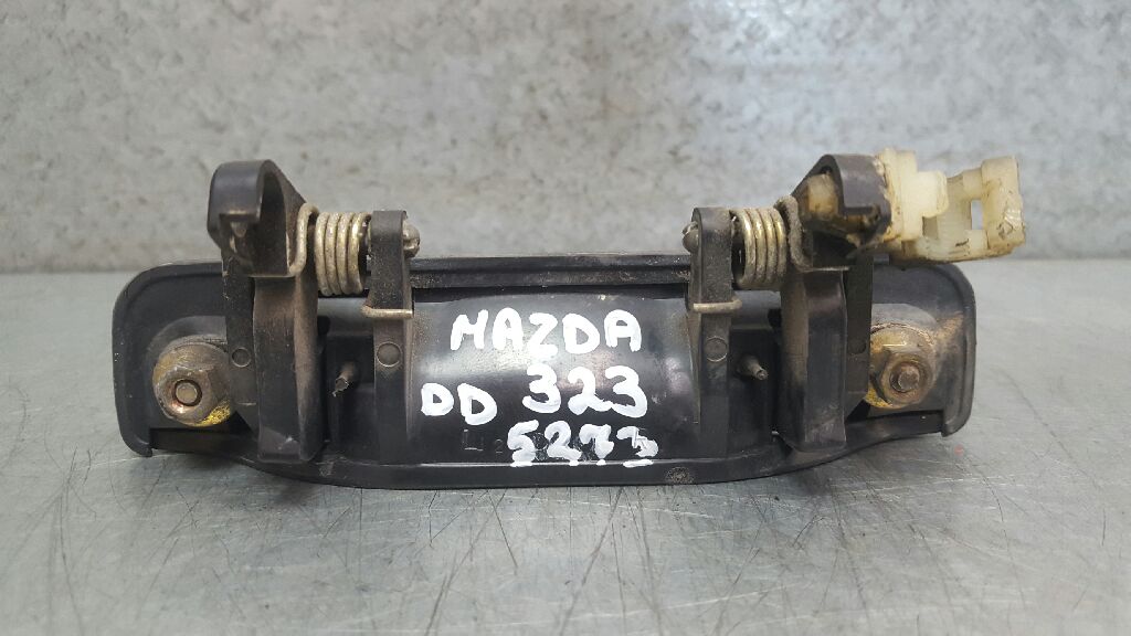 MAZDA 323 BG (1989-1995) Forreste højre dør udvendigt håndtag 24061662