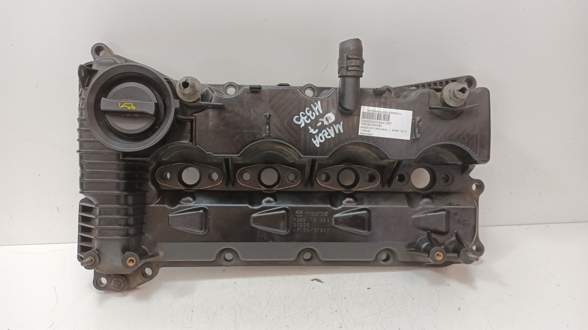 MAZDA CX-7 1 generation (2006-2012) Valve Cover R2AA10220 23686215