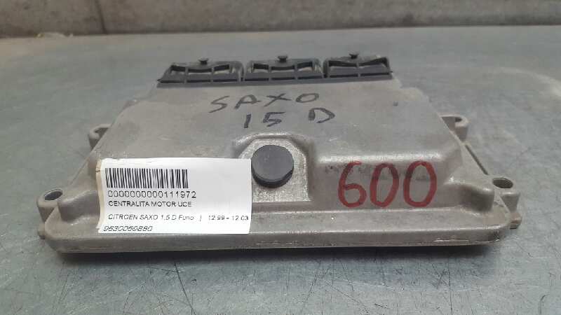 FORD Saxo 2 generation (1996-2004) Engine Control Unit ECU 9630059880 21948518