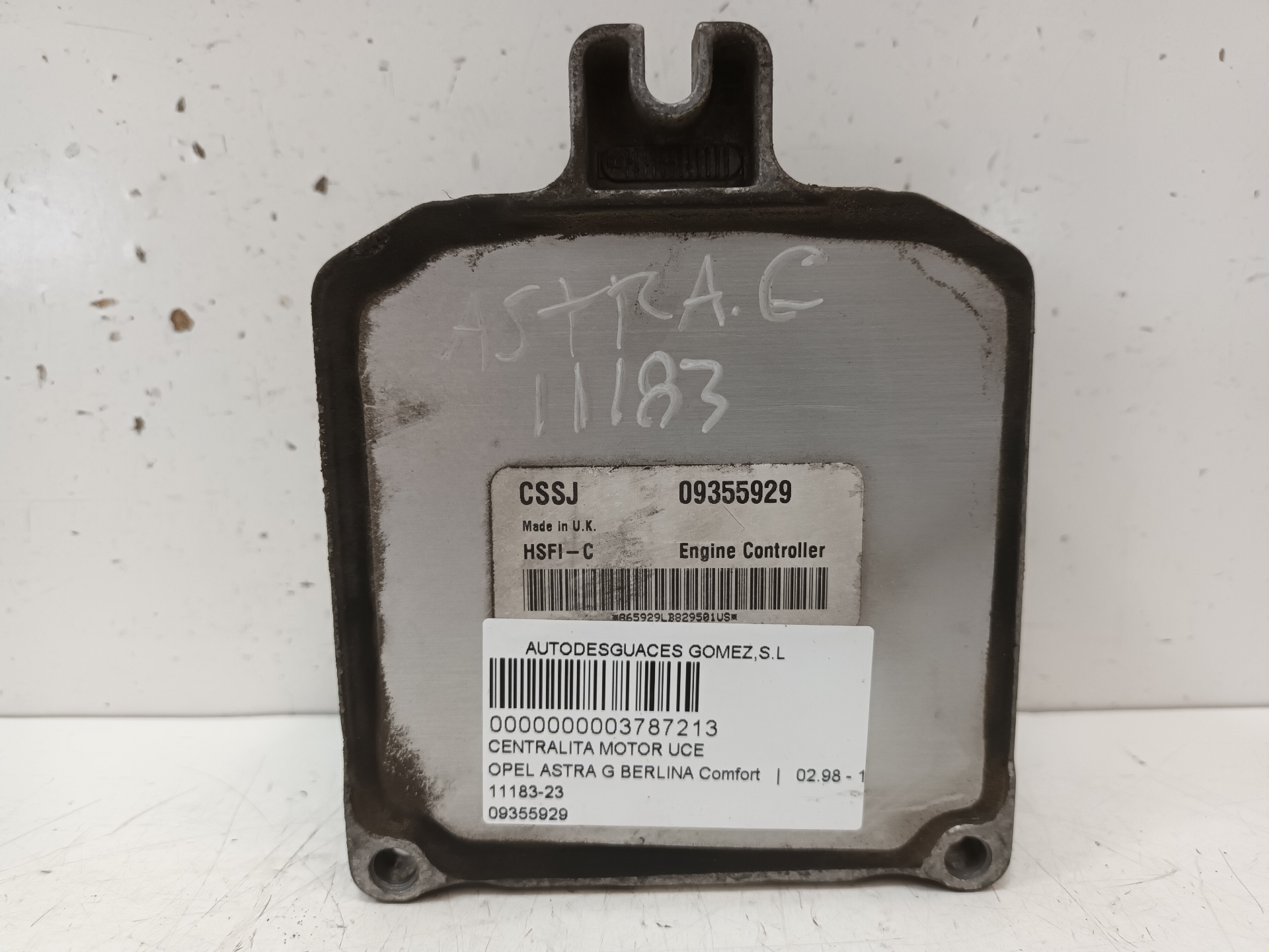 FIAT Astra H (2004-2014) Unitate de control motor 09355929 24675909