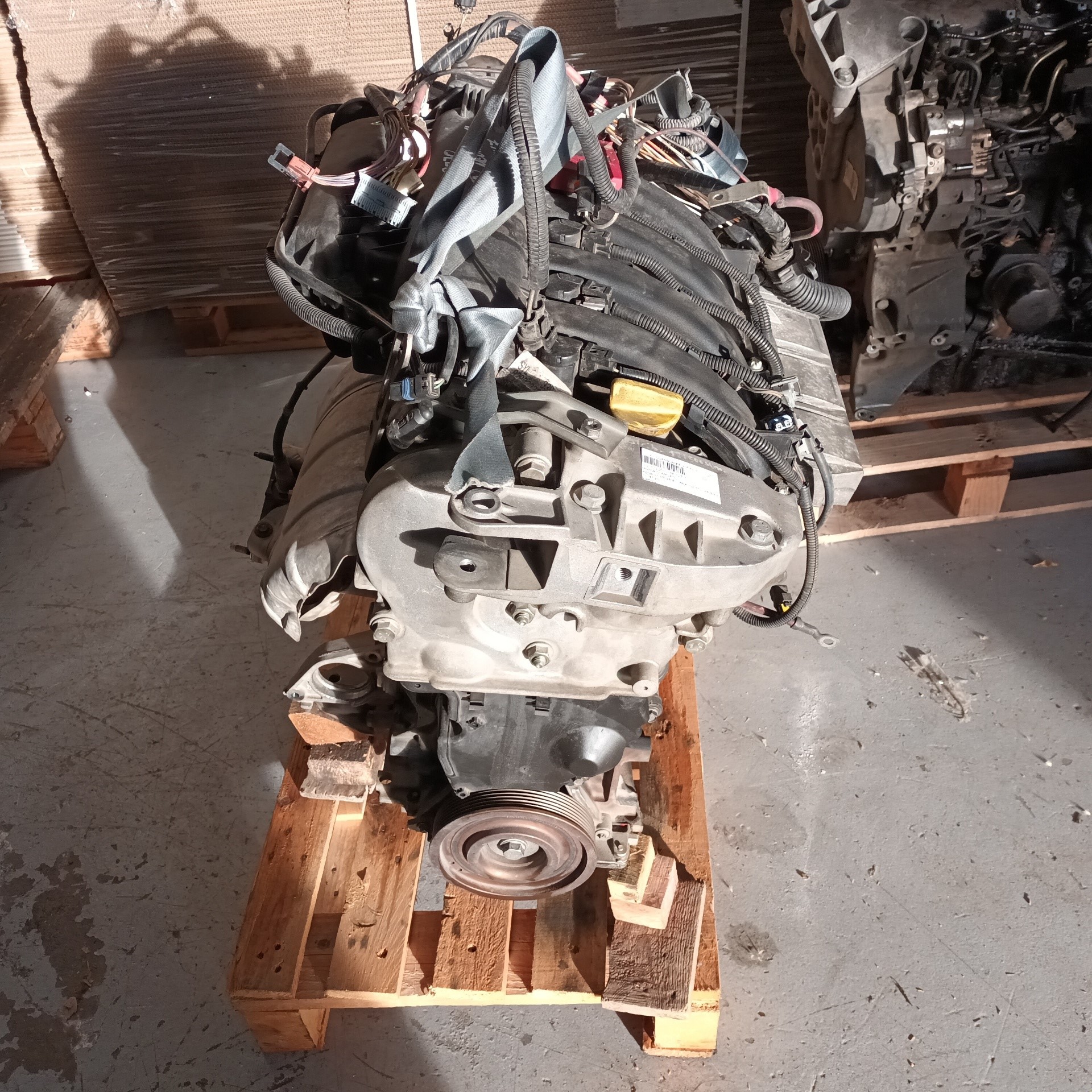 VAUXHALL Megane 2 generation (2002-2012) Двигатель F4R770 22800533