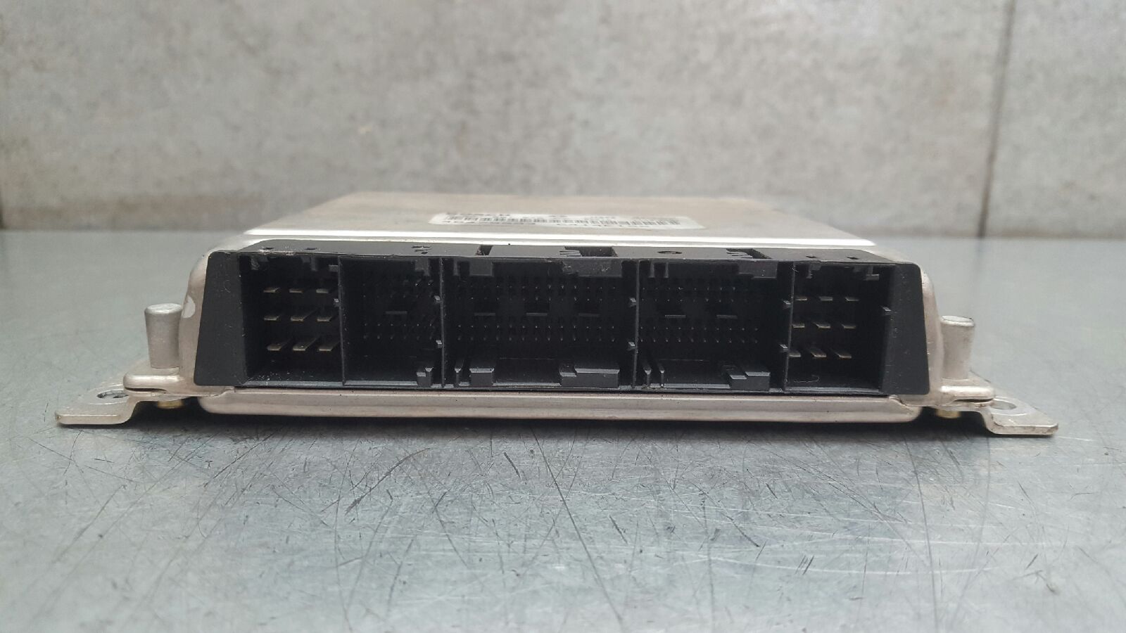 FIAT Multipla 1 generation (1999-2010) Motorkontrollenhet ECU 46479993 24079677